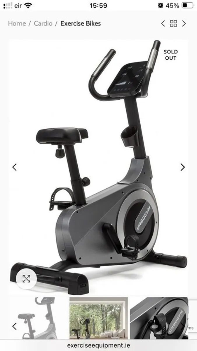 Exercise bike - Image 4