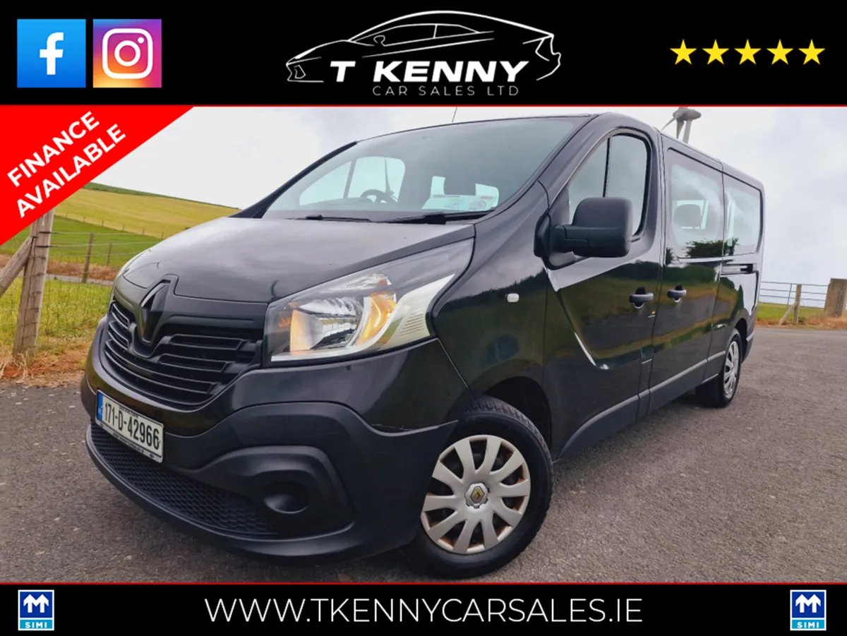 Renault Trafic LL29 BUSINESS E MINIBUS 4DR From €1 - Image 1