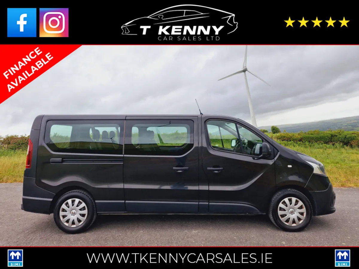 Renault Trafic LL29 BUSINESS E MINIBUS 4DR From €1 - Image 2