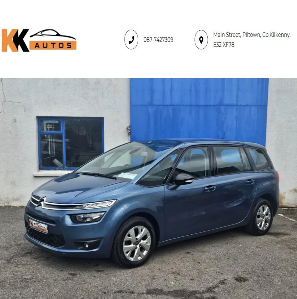 2015 Citroen C4 Picasso | New 2027 NCT, 1.6 Diesel - Image 1