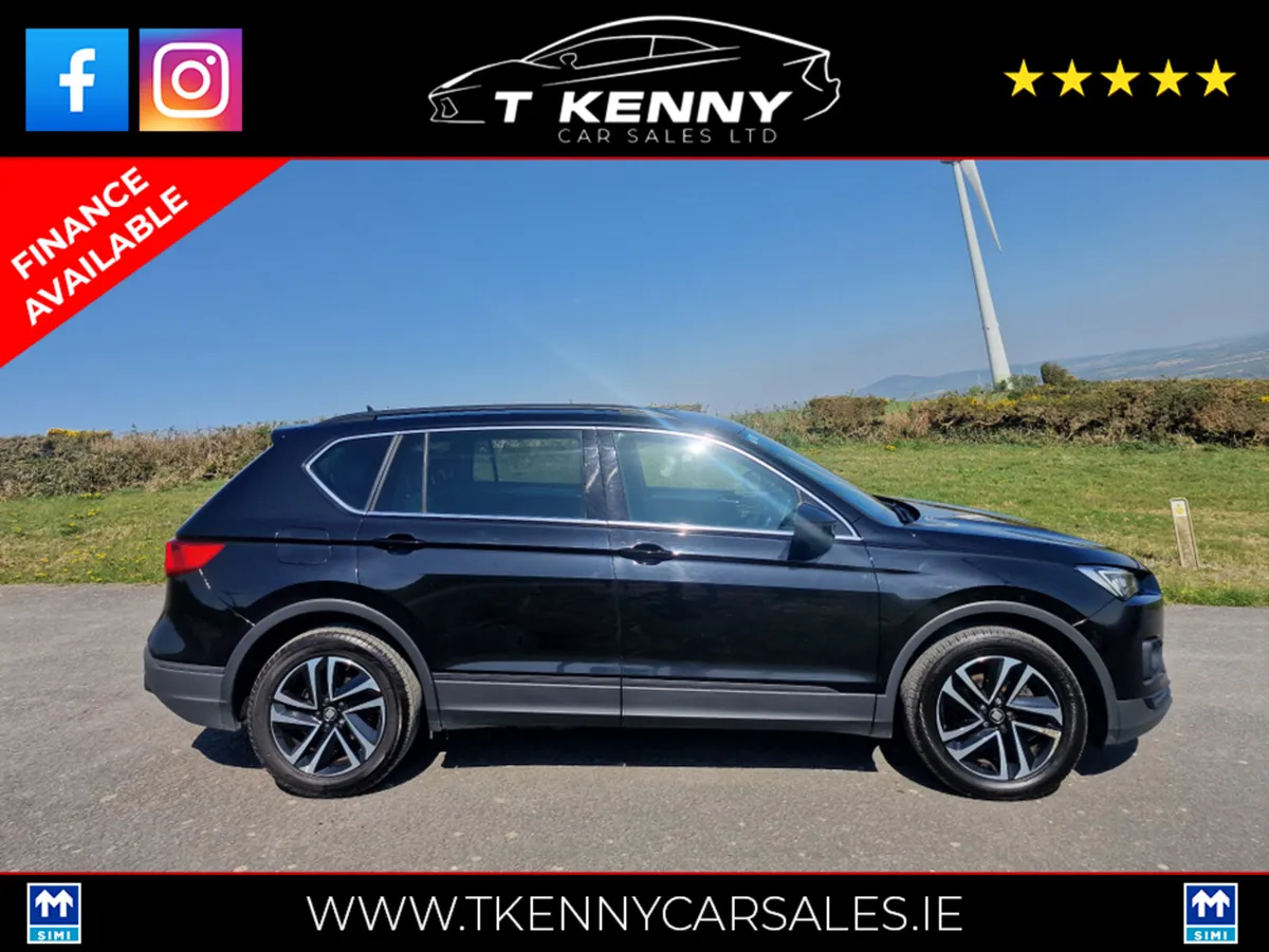 SEAT Tarraco 2.0 TDI SE TECHNOLOGY 7 SEATER From € - Image 3