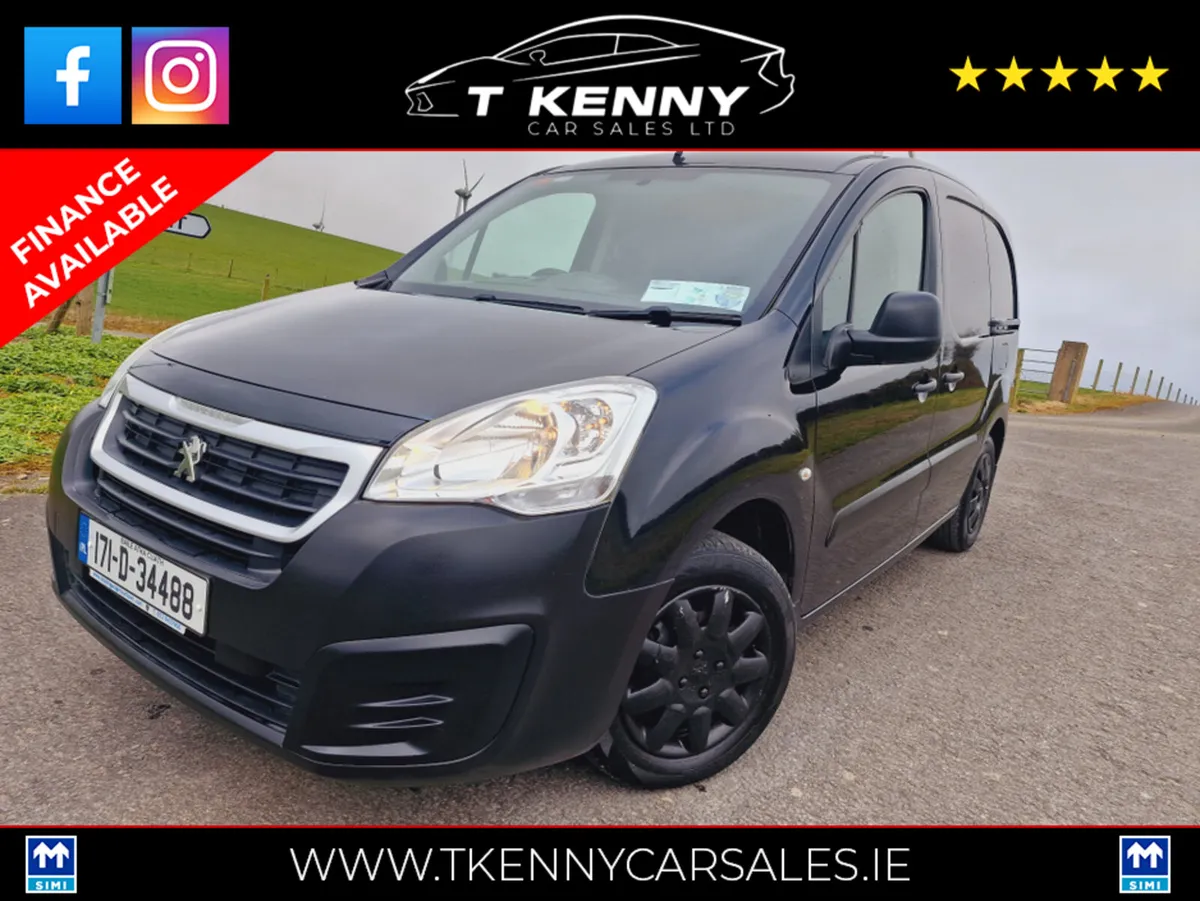 Peugeot Partner ACTIVE 1.6 BLUE HDI 75 PANELLED Fr - Image 4