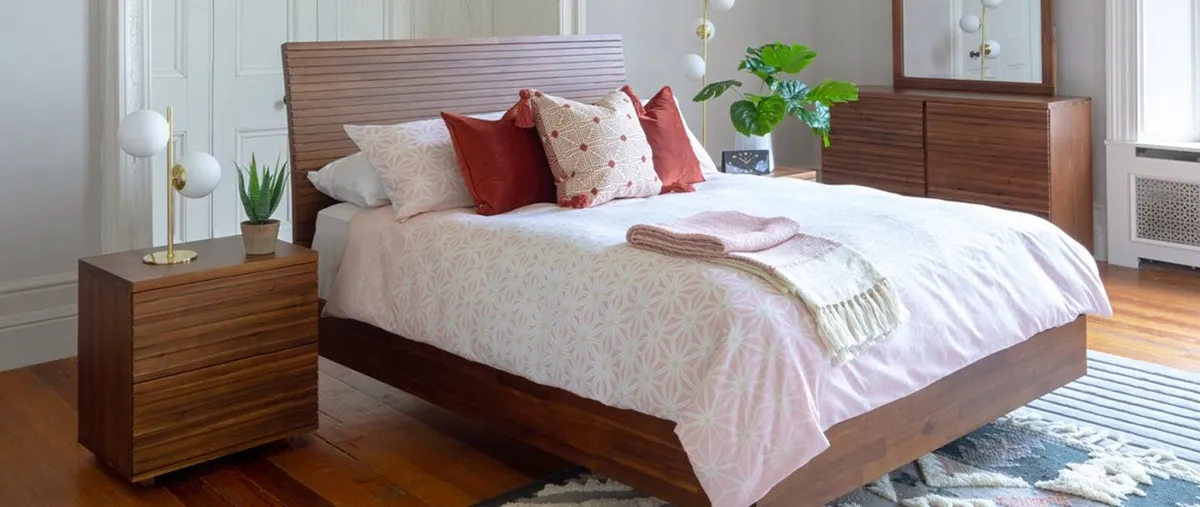 Mooring Bedroom Set (Boxes Unopen) - Image 1