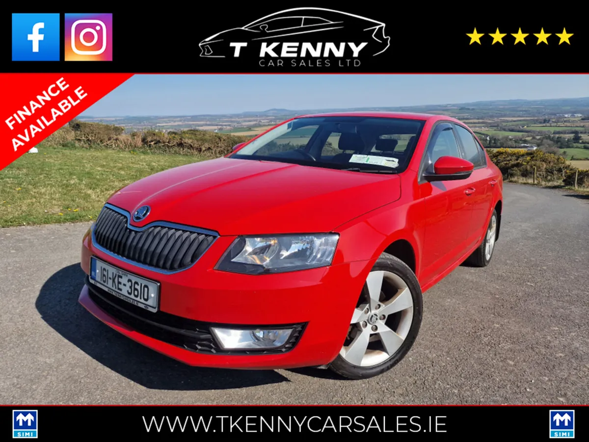 Skoda Octavia AMBITION 1.6 TDI €66 Per Week - Image 2