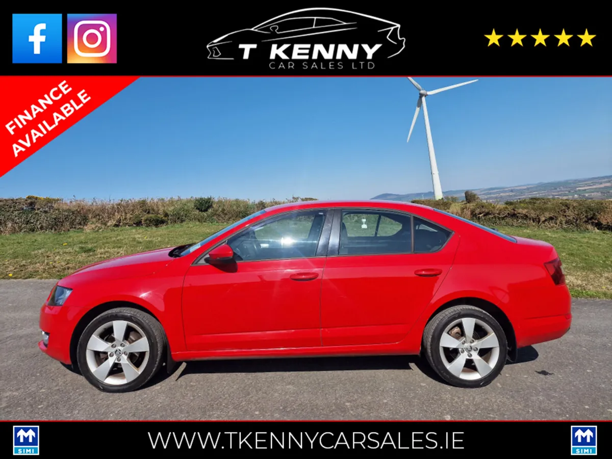 Skoda Octavia AMBITION 1.6 TDI €66 Per Week - Image 3