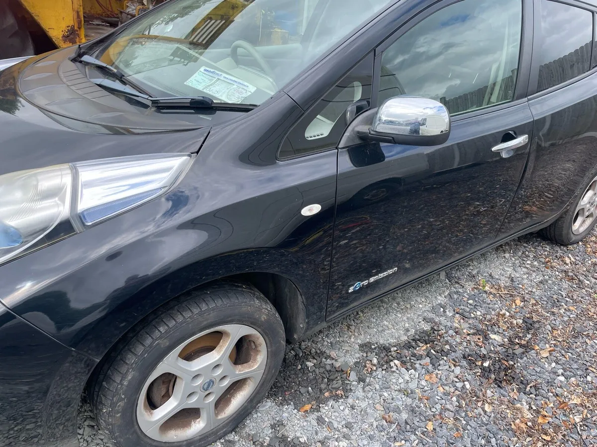 Nissan leaf - Image 3