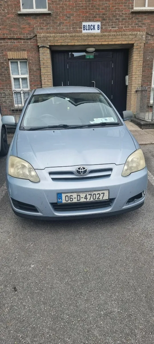 Toyota Corolla 2006 - Image 2