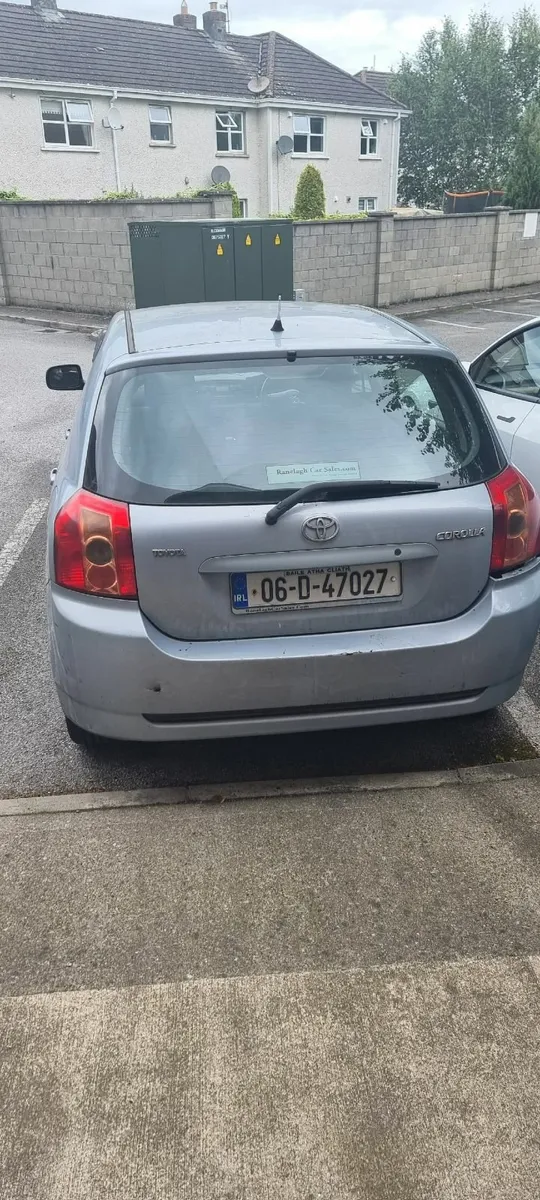 Toyota Corolla 2006 - Image 3