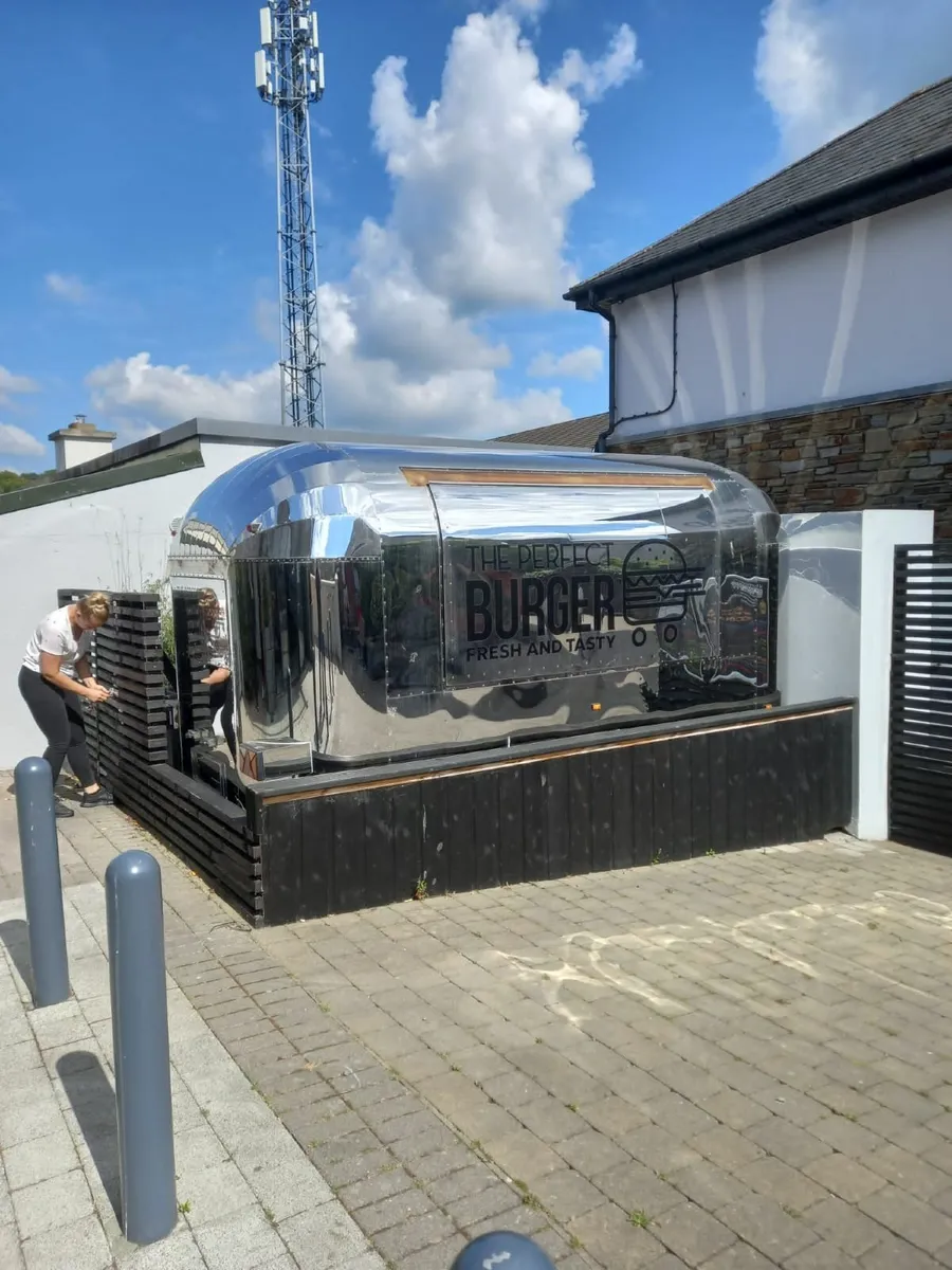 Airstream-Style Catering Trailer - Image 1