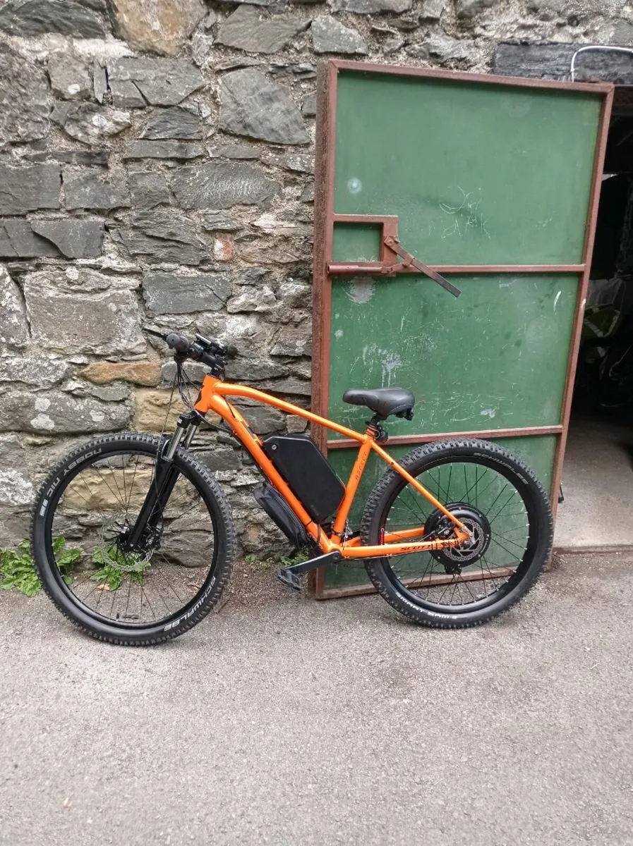 E- bike 52v 2000w  converted model Scott Aspect - Image 1