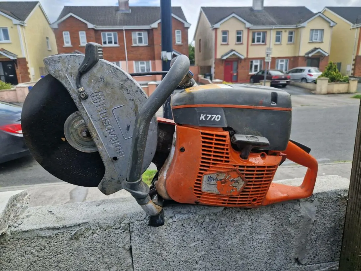Husqvarna k770 consaw - Image 1