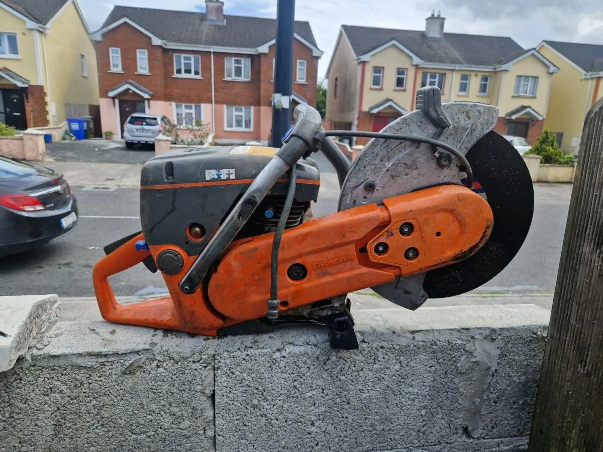 Husqvarna k770 consaw - Image 2