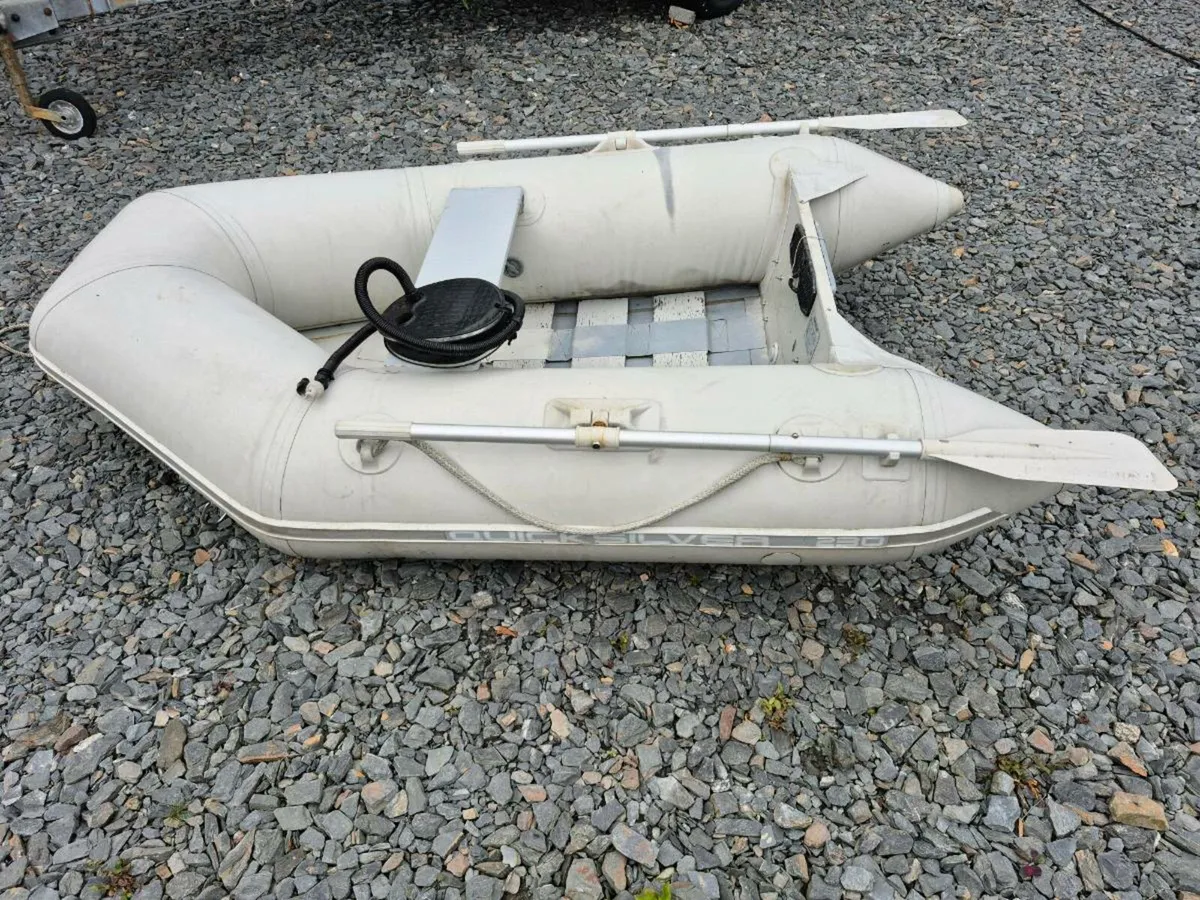 Quicksilver 230 inflatable dinghy boat - Image 1