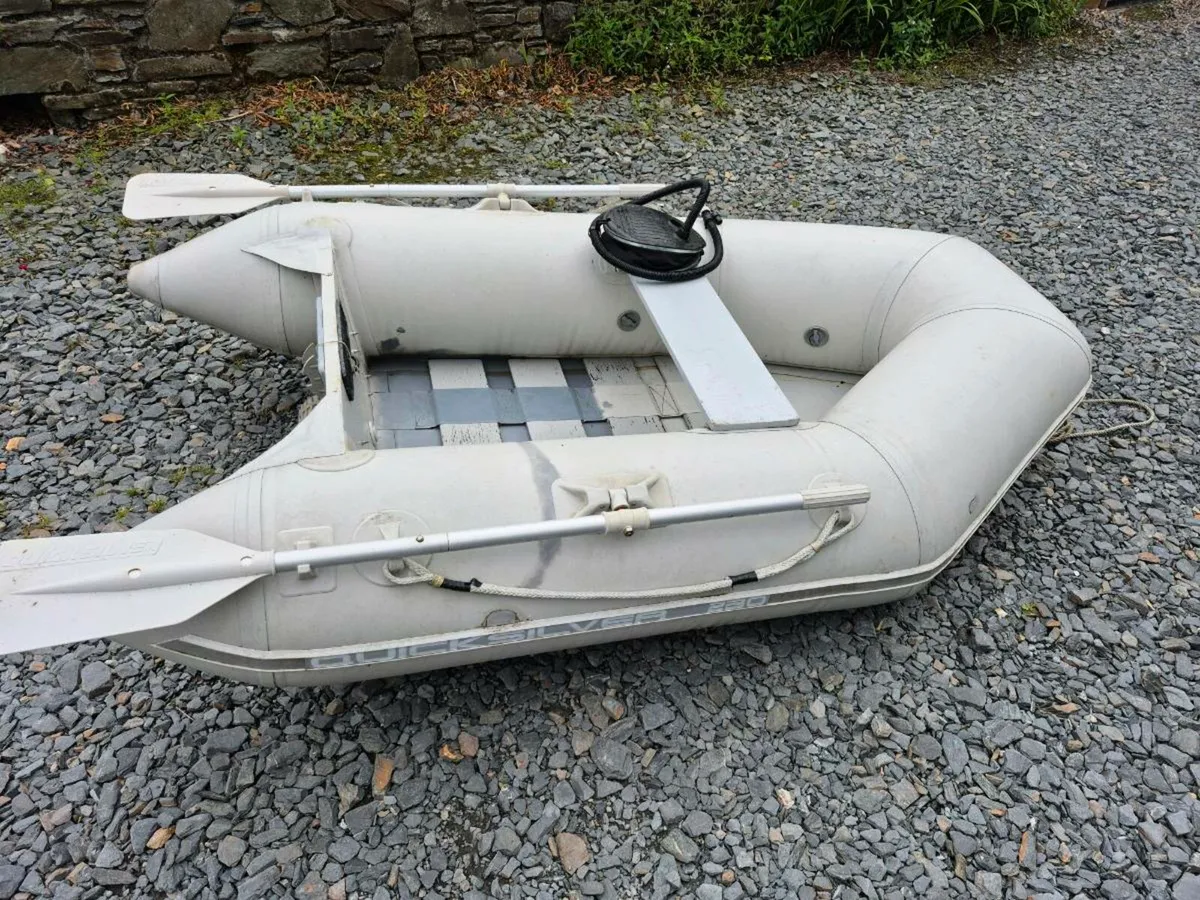 Quicksilver 230 inflatable dinghy boat - Image 2