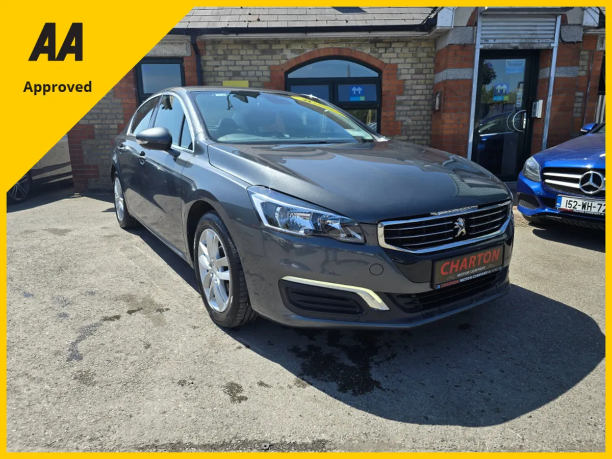 Peugeot 508 ACTIVE 1.6 HDI 115 STT 4DR - Image 1