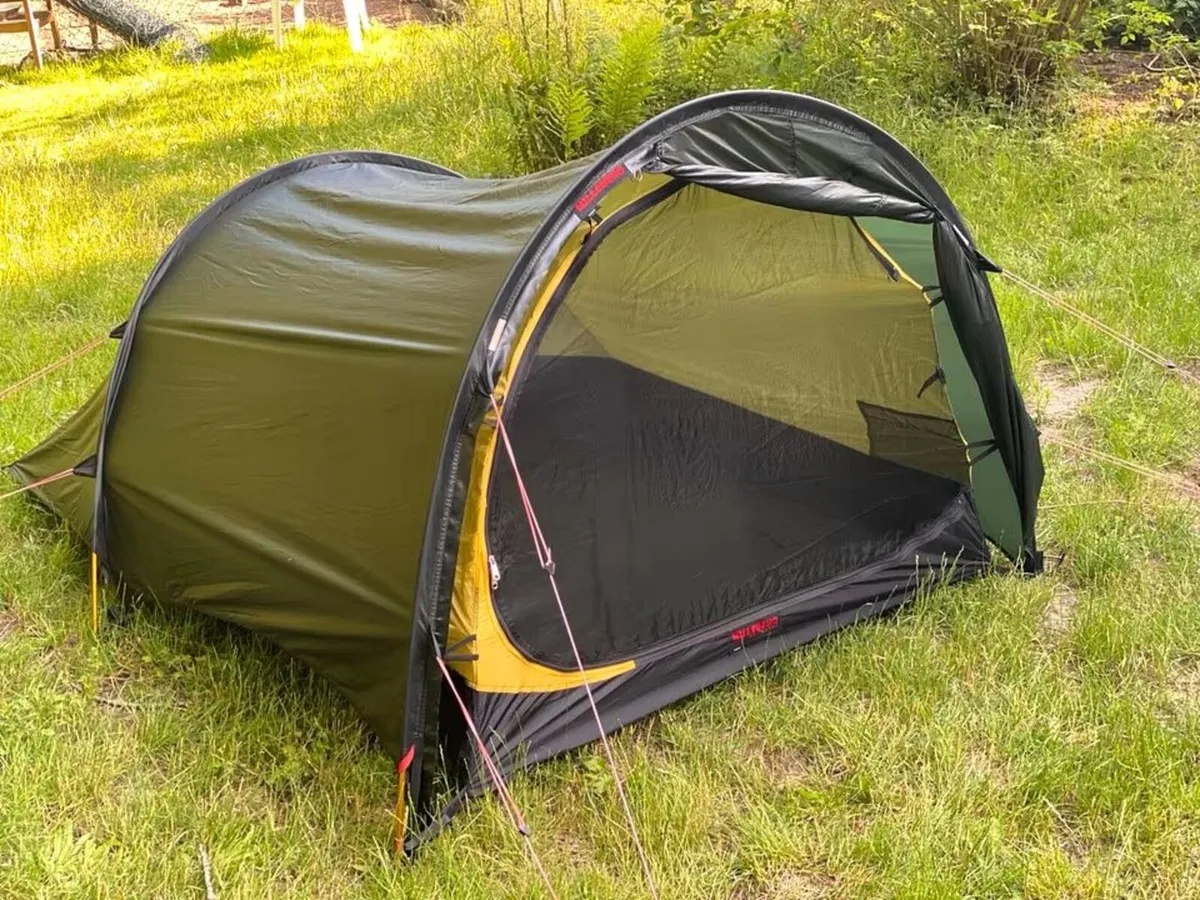 Hilleberg Anjan 2 Lightweight Tunnel Tent Footprin - Image 1