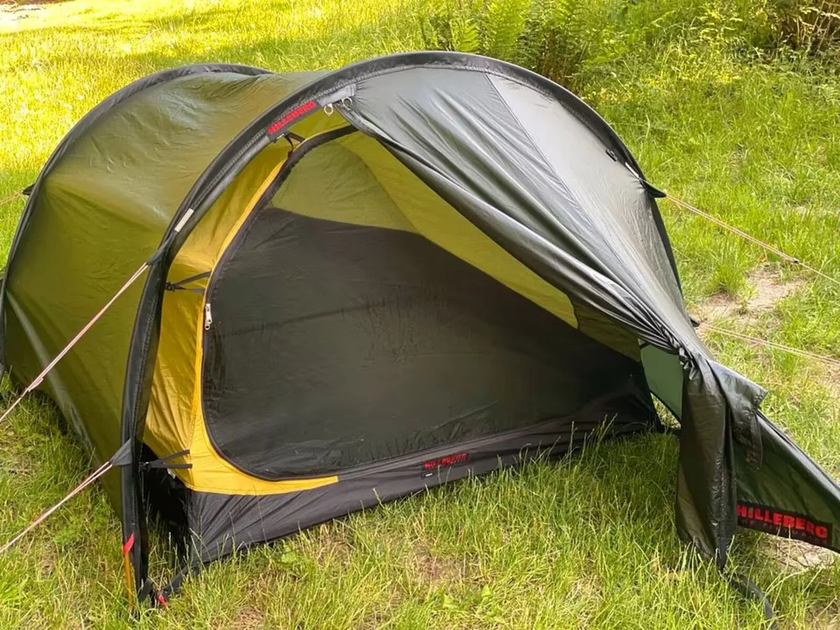 Hilleberg Anjan 2 Lightweight Tunnel Tent Footprin - Image 2