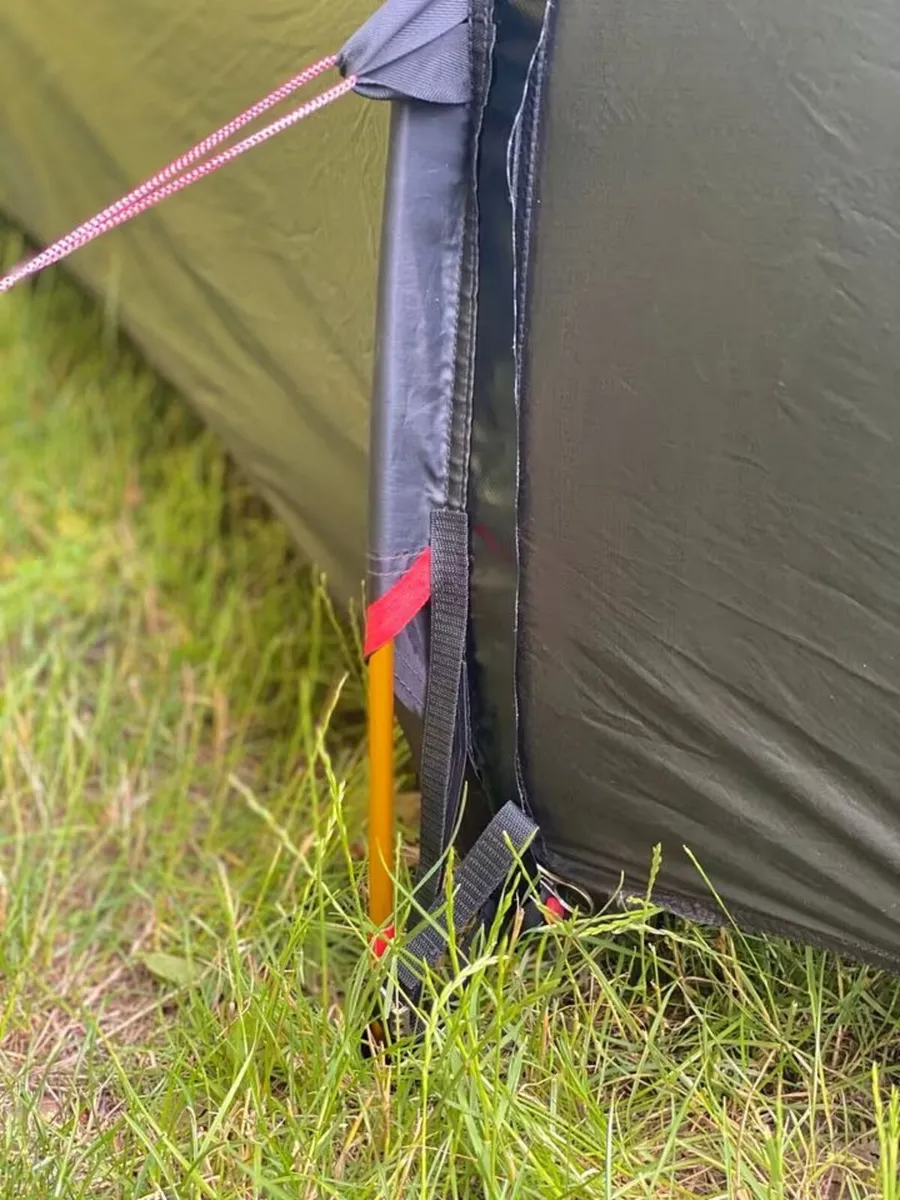 Hilleberg Anjan 2 Lightweight Tunnel Tent Footprin - Image 3