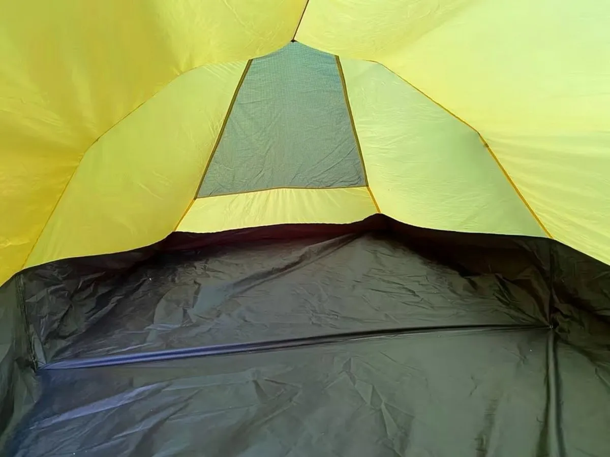 Hilleberg Anjan 2 Lightweight Tunnel Tent Footprin - Image 4