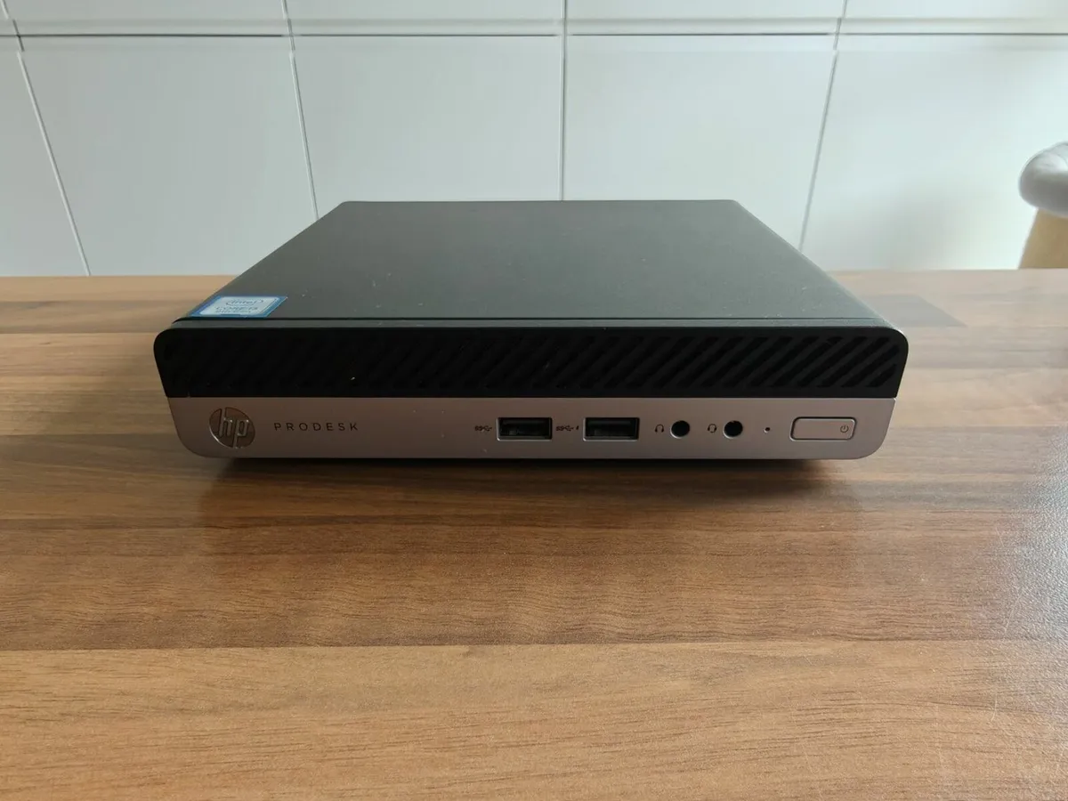 HP Prodesk 400 G5 Tiny PC | i3 (9th gen) | 8GB | - Image 1