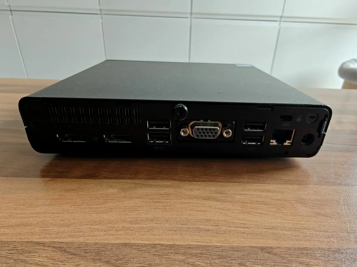 HP Prodesk 400 G5 Tiny PC | i3 (9th gen) | 8GB | - Image 2
