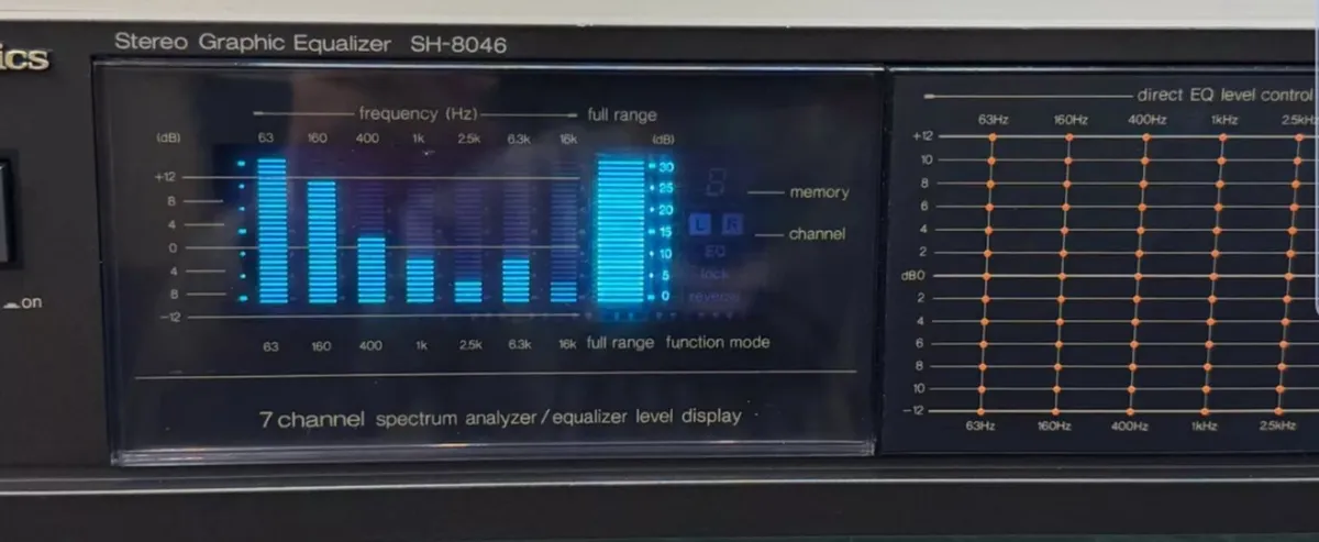 Technics Graphic Equaliser - Image 4