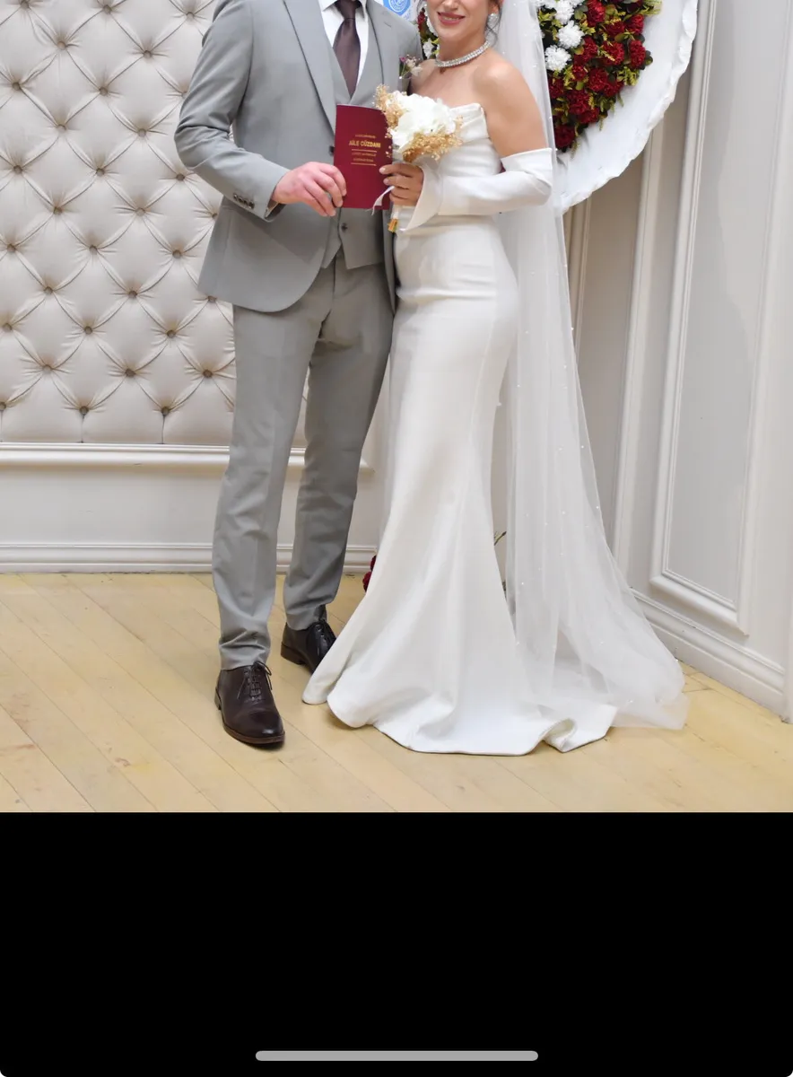 Wedding Dress - Image 1