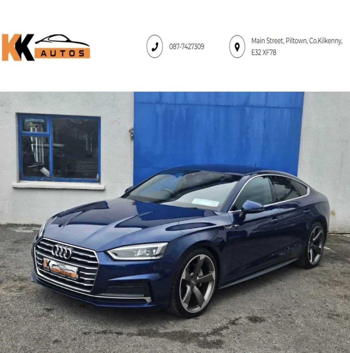 2017 Audi A5 S Line | Low Mileage, 2.0 Diesel - Image 1