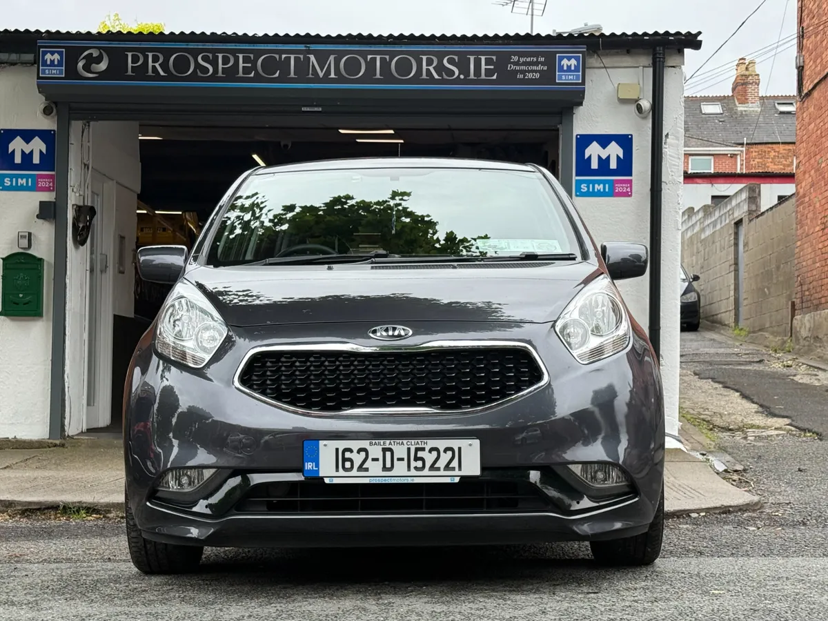 2016 Kia Venga, 1.4 Petrol, Only 65kms, New Nct, - Image 2