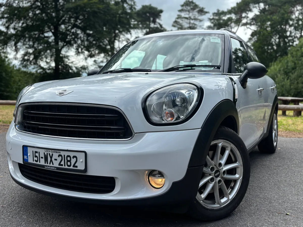 2015 Mini One D countryman Full Leather! - Image 2
