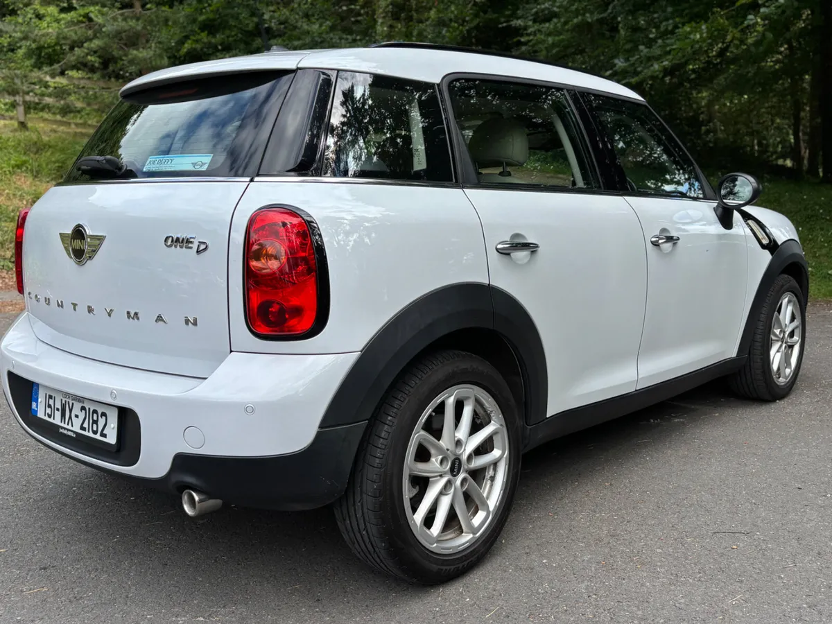 2015 Mini One D countryman Full Leather! - Image 4