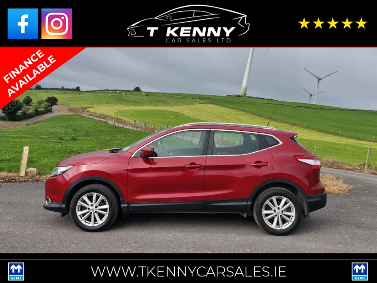 Nissan Qashqai 1.6 SV 4X4 ONLY FINANCE AVAILABLE F - Image 2