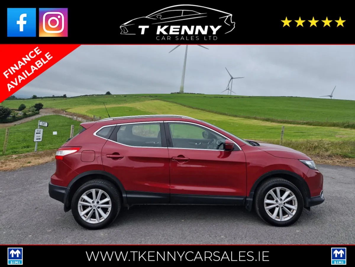 Nissan Qashqai 1.6 SV 4X4 ONLY FINANCE AVAILABLE F - Image 3