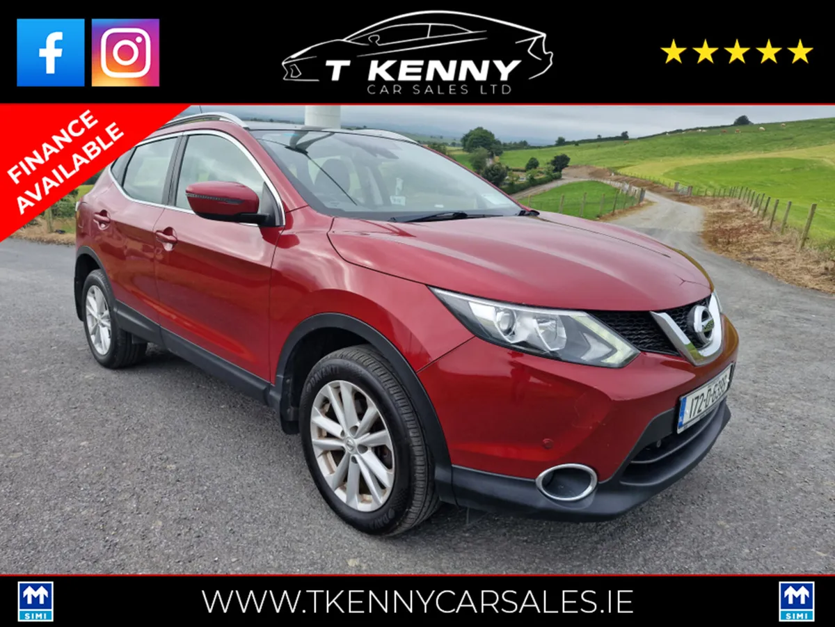 Nissan Qashqai 1.6 SV 4X4 ONLY FINANCE AVAILABLE F - Image 4