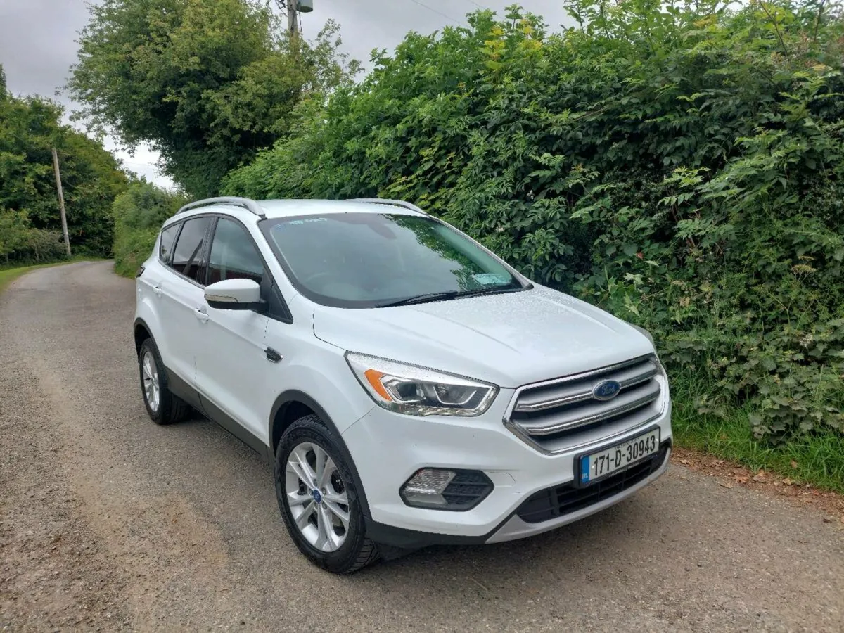 2017 FORD KUGA TITANIUM CREWCAB 1.5TDCI - Image 4