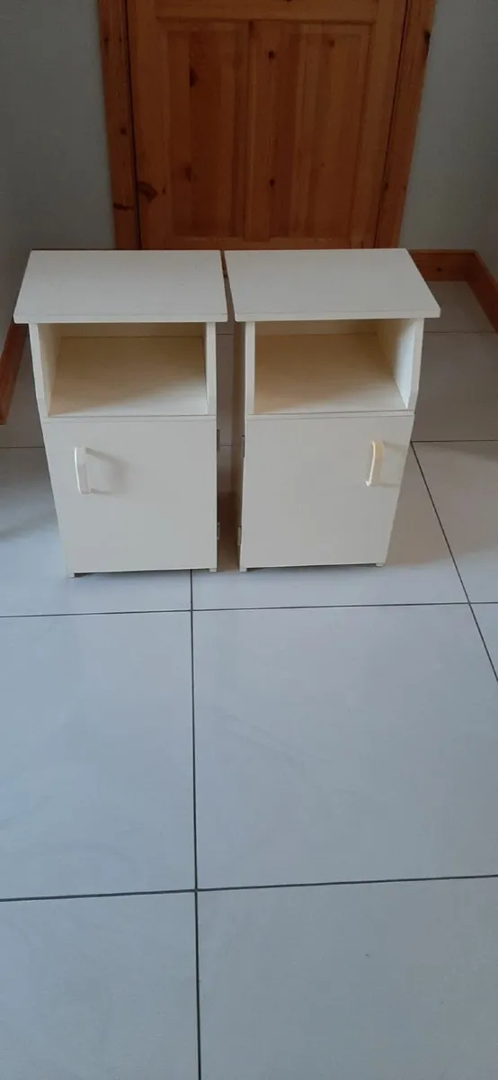 Wardrobes and Bedside Presses - Image 1