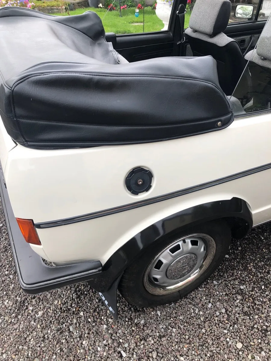 Vintage vw car - Image 3