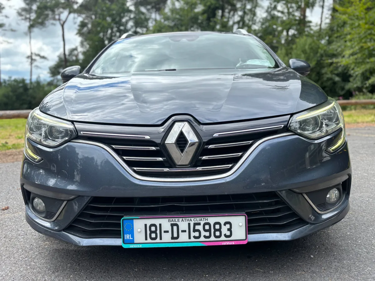 181 Renault Megane 1.5 dCi 110 DYNAMIQUE NAV - Image 3