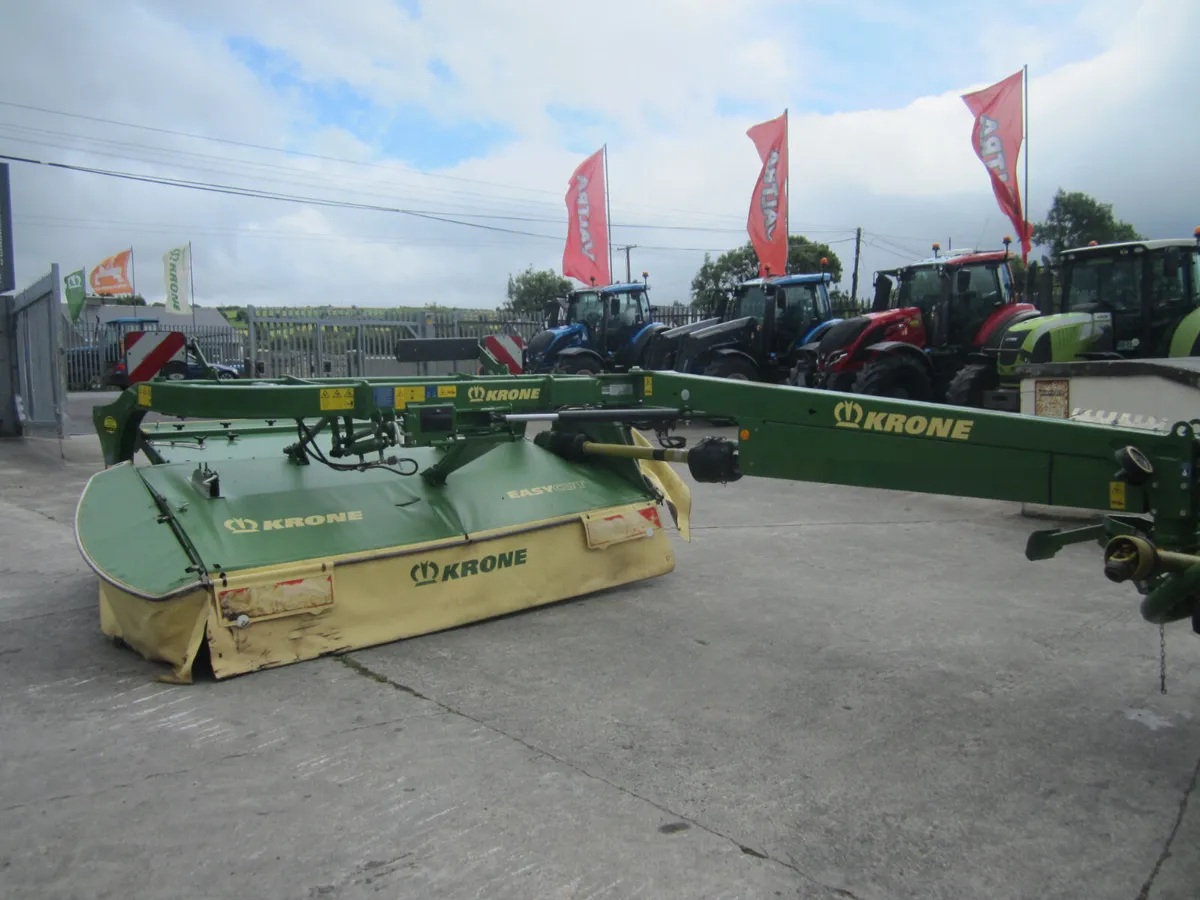 KRONE  ECTS 320 CV ...2021... - Image 1