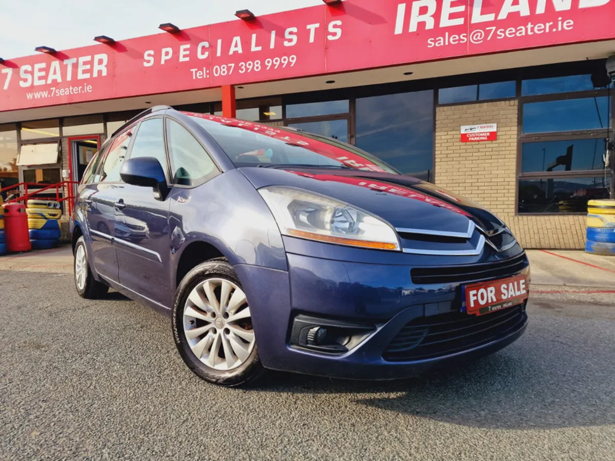 Citroen Grand C4 Picasso 1.6 HDI VTR+ 110BHP 16V L - Image 4