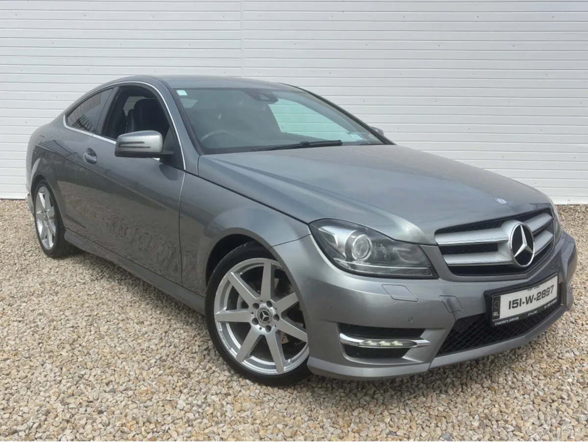 Mercedes-Benz C-Class C SERIES CDI AMG SPORT EDITI - Image 1