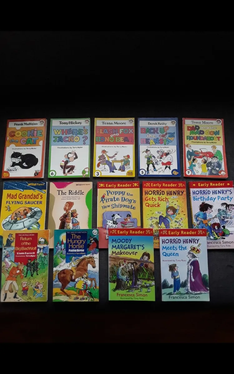 Kids books perfect for age 6+ very good condition - Image 1