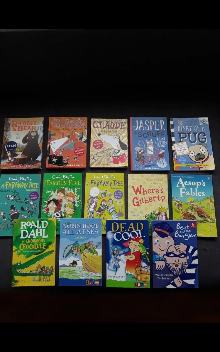 Kids books perfect for age 6+ very good condition - Image 2