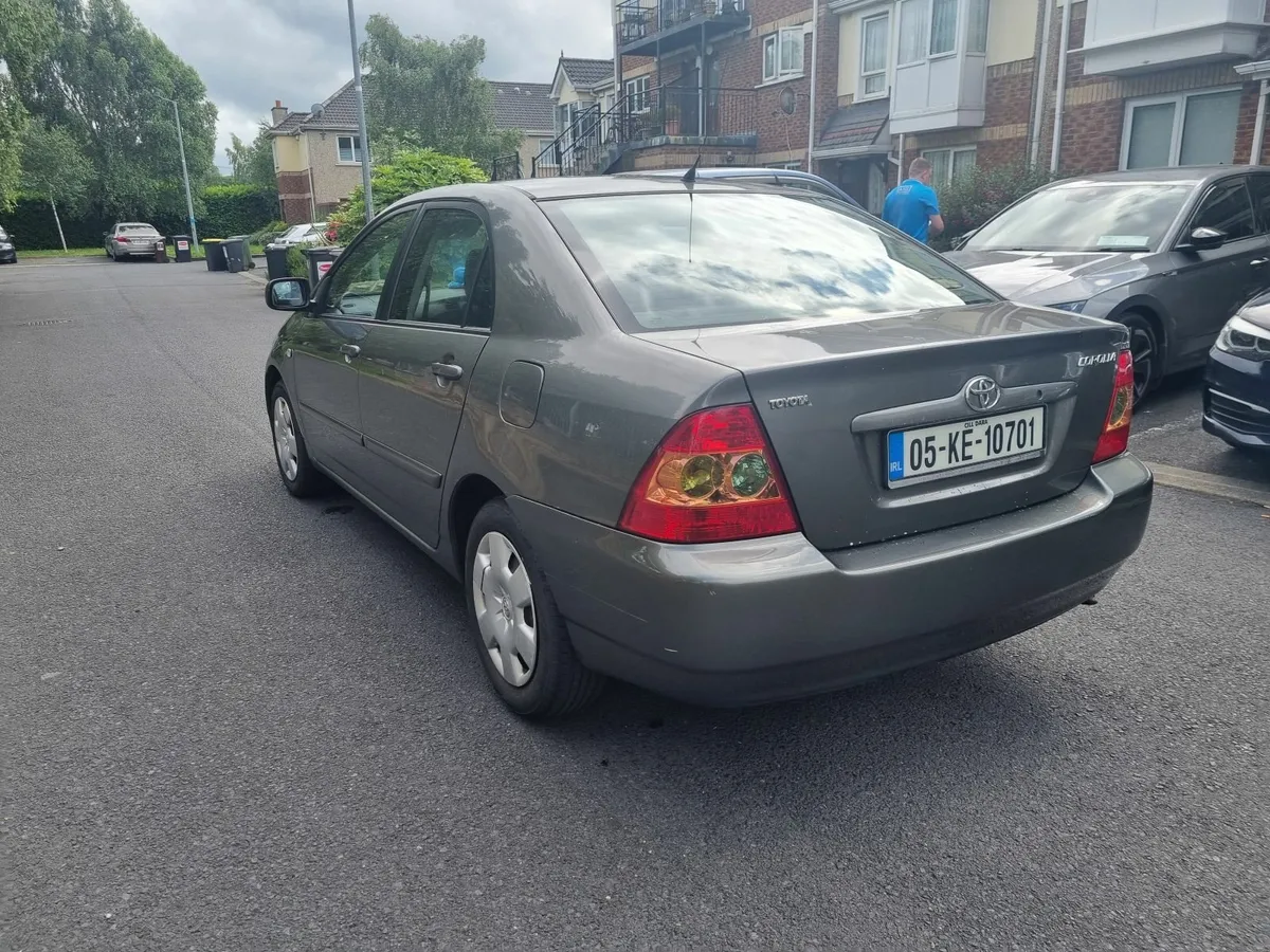 Toyota Corolla 2005 - Image 4
