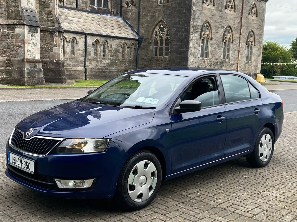 2015 Skoda Rapid Nct 05/26 Tax 08/25 - Image 1