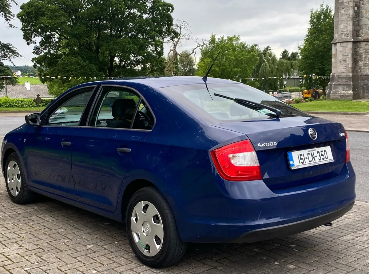 2015 Skoda Rapid Nct 05/26 Tax 08/25 - Image 2