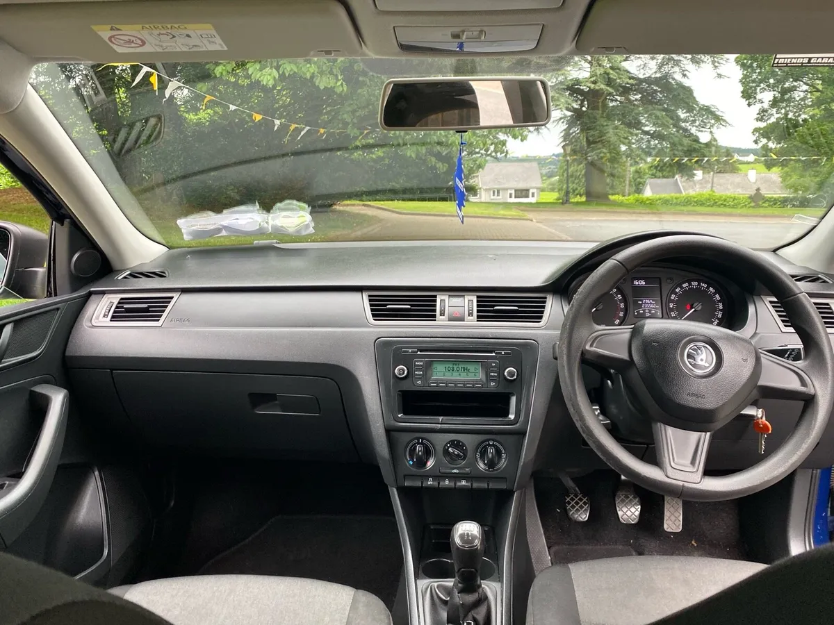 2015 Skoda Rapid Nct 05/26 Tax 08/25 - Image 3