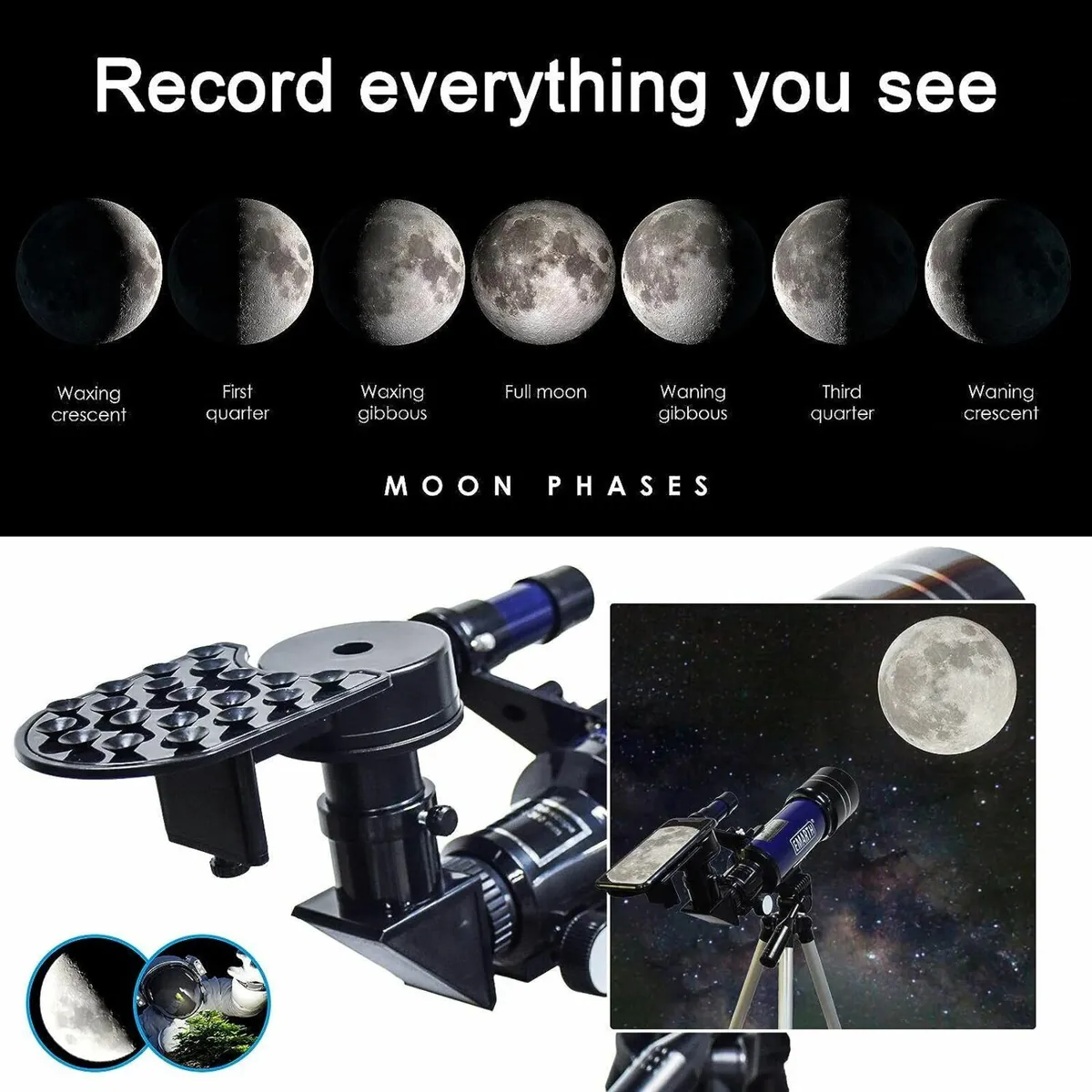 Refractor Telescope Telescope for Kids 70mm - Image 3