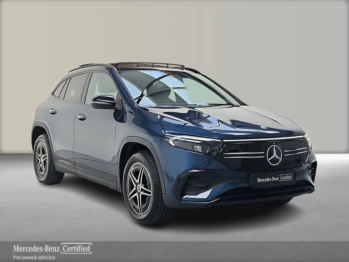 Mercedes-Benz EQA EQA 300 4matic AMG Line  panora - Image 1