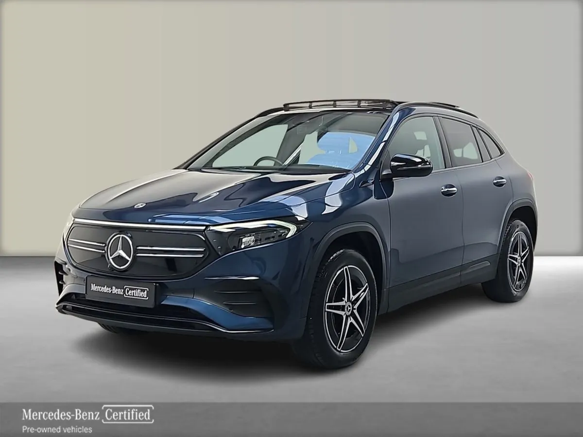 Mercedes-Benz EQA EQA 300 4matic AMG Line  panora - Image 4